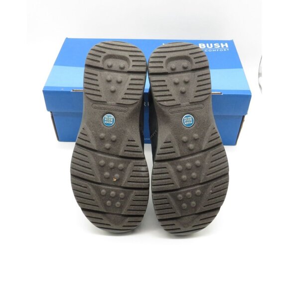 Nunn Bush Men's Navy Slip-On Casual Boots Comfort Gel Sole Elastic Sides 8 NEW - Picture 2 of 7